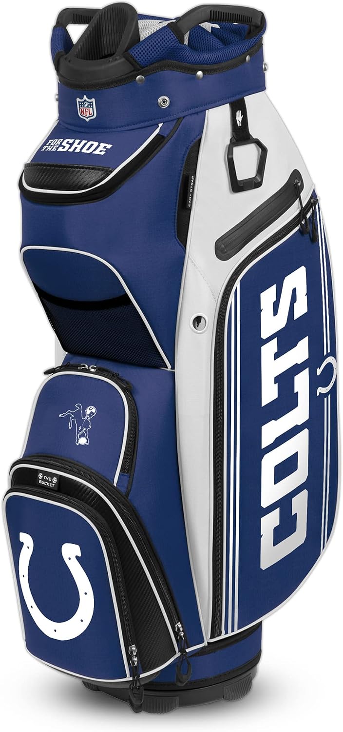Team Effort NFL The Bucket III Cooler Cart Golf Bag