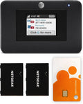 AT&T Unite Express 4G LTE Mobile Hotspot, AC797-100NAS, AirCard 797 Wi-Fi 5 Cellular Wireless Router, LTE Cat-13 Internet Speeds up to 400 Mbps, Perfect for Travel & Work