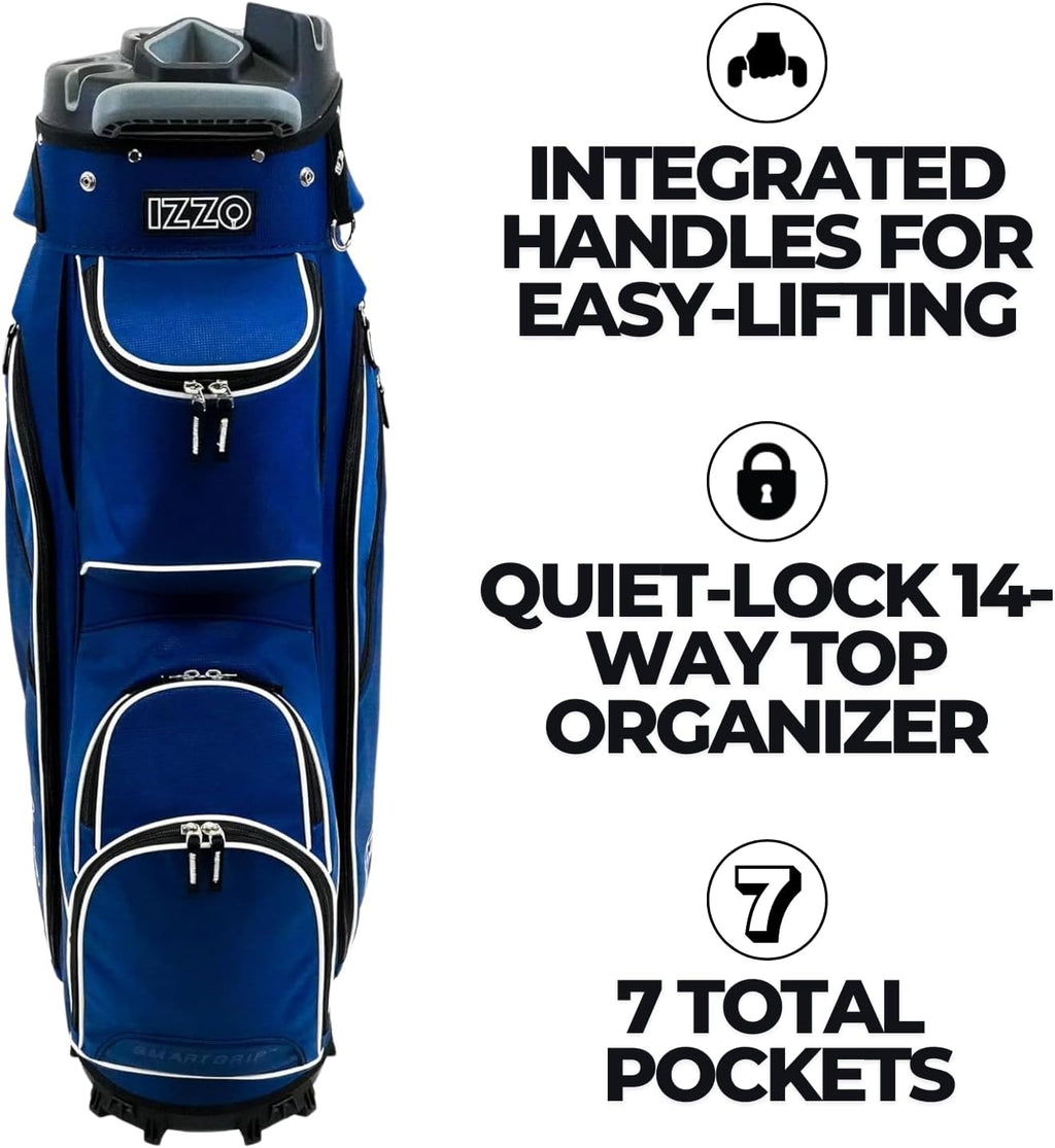 Izzo Vault Golf Cart Bag