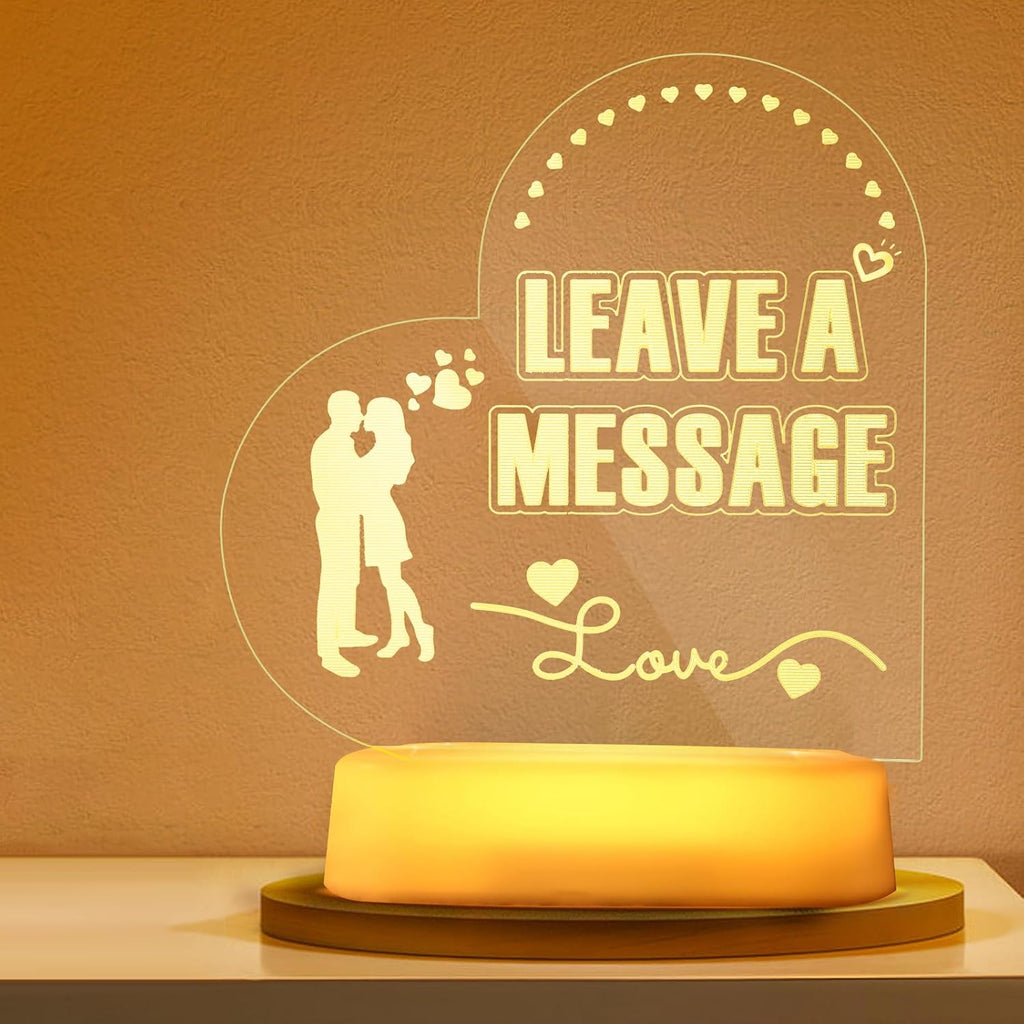 Audio Guest Book Telephone with Free LED Wedding Sign | Vintage-Style Audio Guestbook Wedding VoiceMessage Phone| Everything Included and Ready to Go | Retro Rotary Wedding GuestBooks Phone (Red)