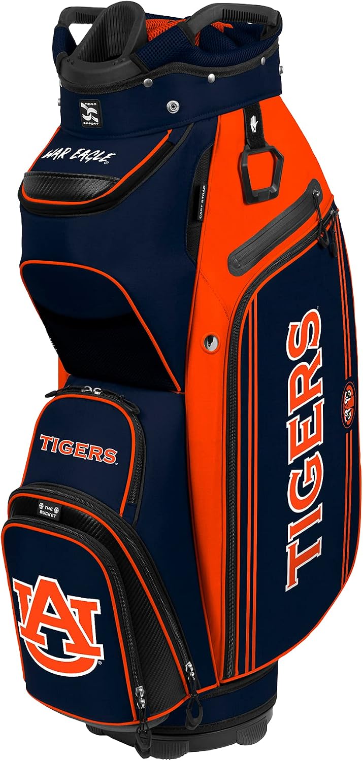 Team Effort NCAA The Bucket III Cooler Cart Golf Bag