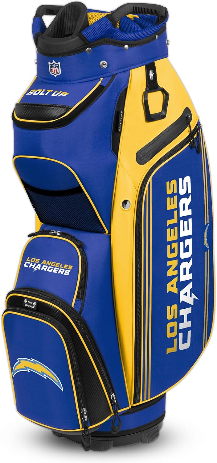 Team Effort NFL The Bucket III Cooler Cart Golf Bag