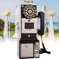 Audio Video Guest Book Wedding Phone, 1080P Video Guestbook Wedding Phone, Video Audio Guest Book Phone, with Lens Recording, 32G 64G Large Memory, Clear Voice, for Weddings,Black-64G