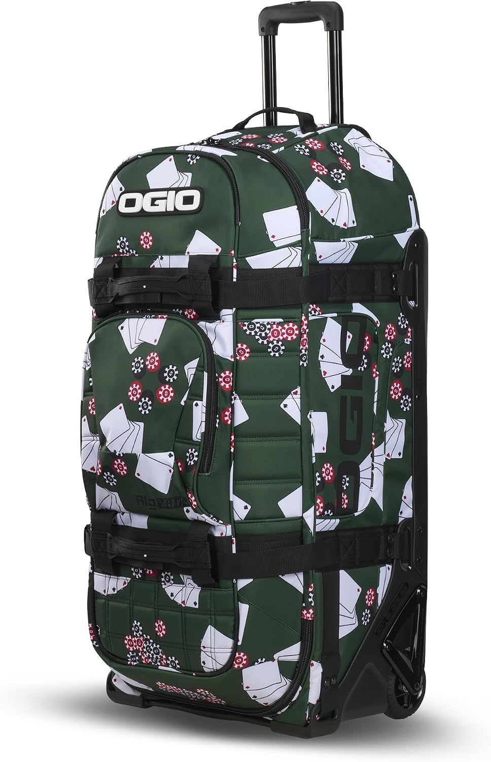 Ogio RIG 9800 Wheeled Suitcase (Poker)