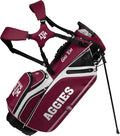 Team Effort NCAA Caddie Carry Hybrid Golf Bag
