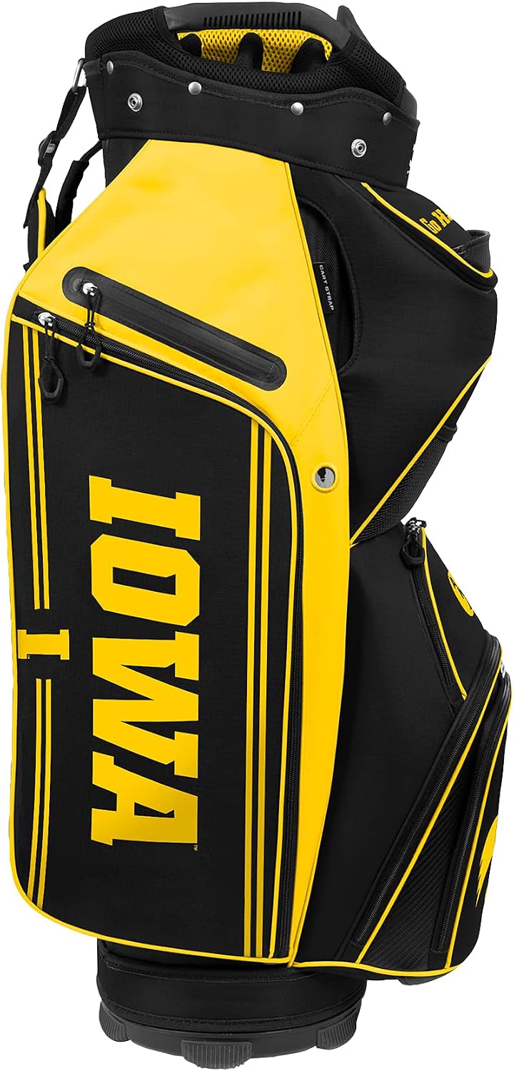 Team Effort NCAA The Bucket III Cooler Cart Golf Bag
