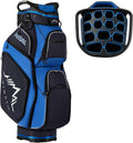 uniHimal 14-Way Golf Cart Bag, Full Length Premium Golf Bag for Men with Cooler Pocket, Handles and Rain Cover