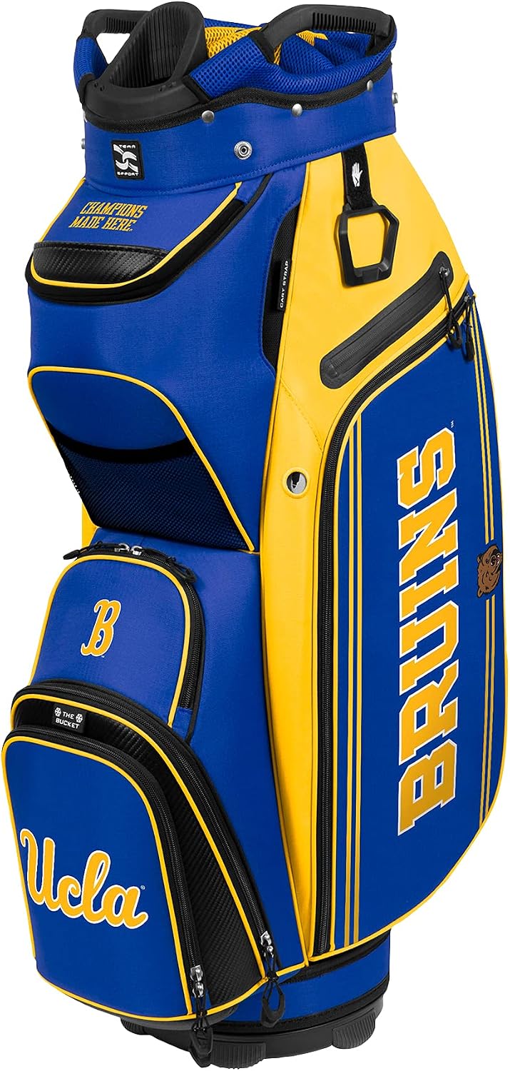 Team Effort NCAA The Bucket III Cooler Cart Golf Bag