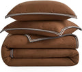 UGG Braid Full/Queen Quilt Set – 3 Piece Queen Quilt Bedding Set with 2 Shams, Soft Lightweight Bedspread Coverlet for Home & Bedroom, Chestnut Brown (Devon)