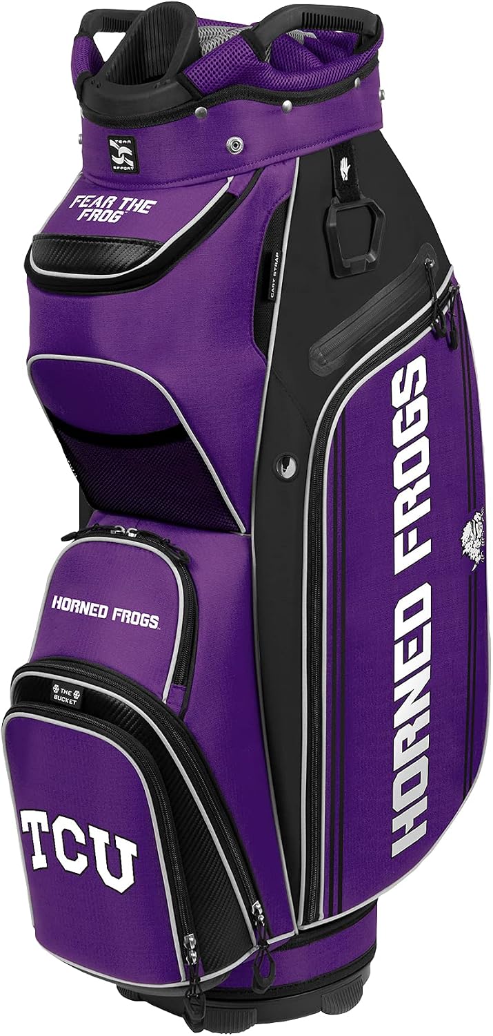 Team Effort NCAA The Bucket III Cooler Cart Golf Bag