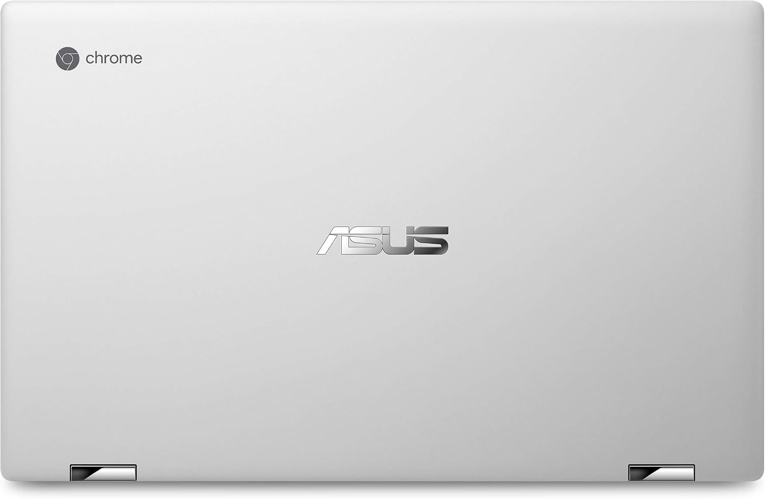 ASUS Chromebook Flip C434 2 in 1 Laptop, 14' Touchscreen FHD 4-Way NanoEdge, Intel Core m3-8100Y Processor, 4GB RAM, 128GB eMMC Storage, Backlit KB, Spangle Silver, Chrome OS, C434TA-IH348T