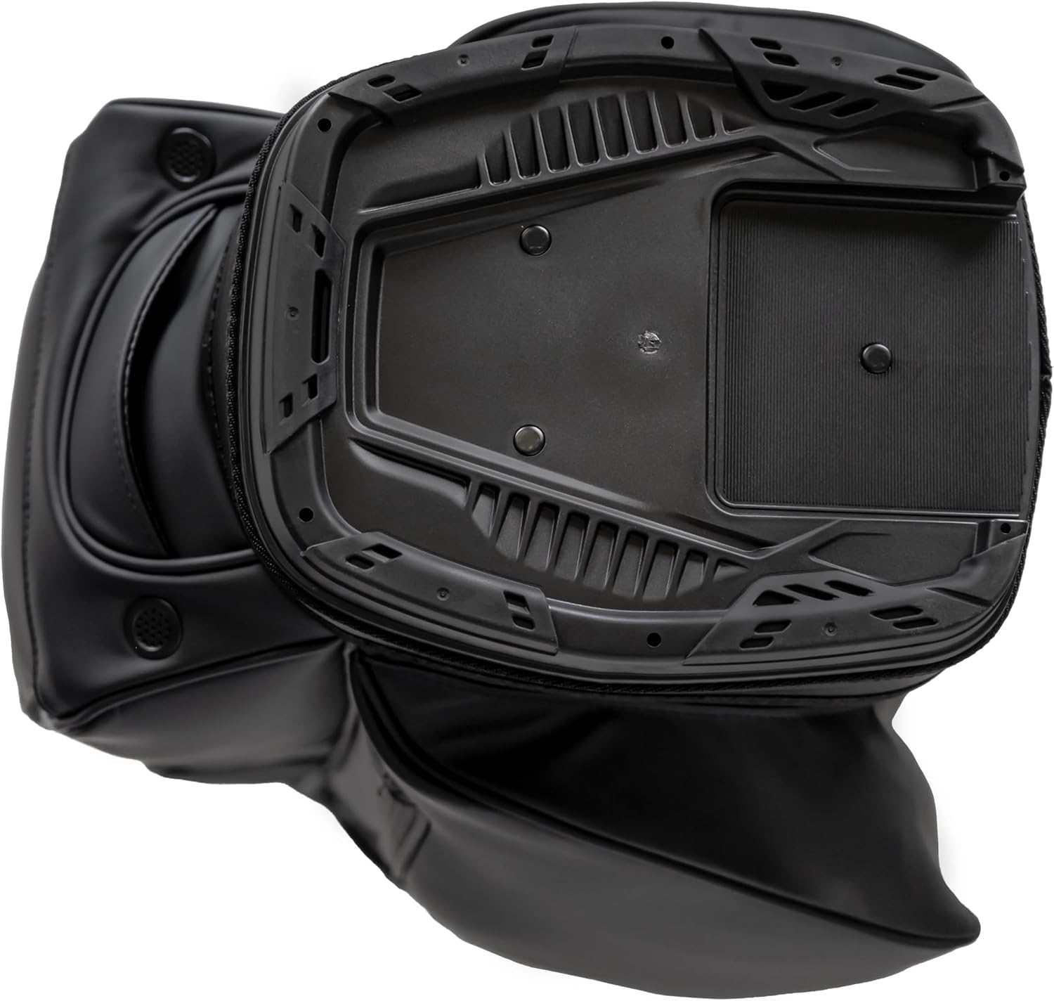KRADUL - LUX Cart Bag – Lightweight Vegan Leather Golf Cart Bag with Waterproof Pockets, Organized Club Dividers & Cart Strap Tunnel