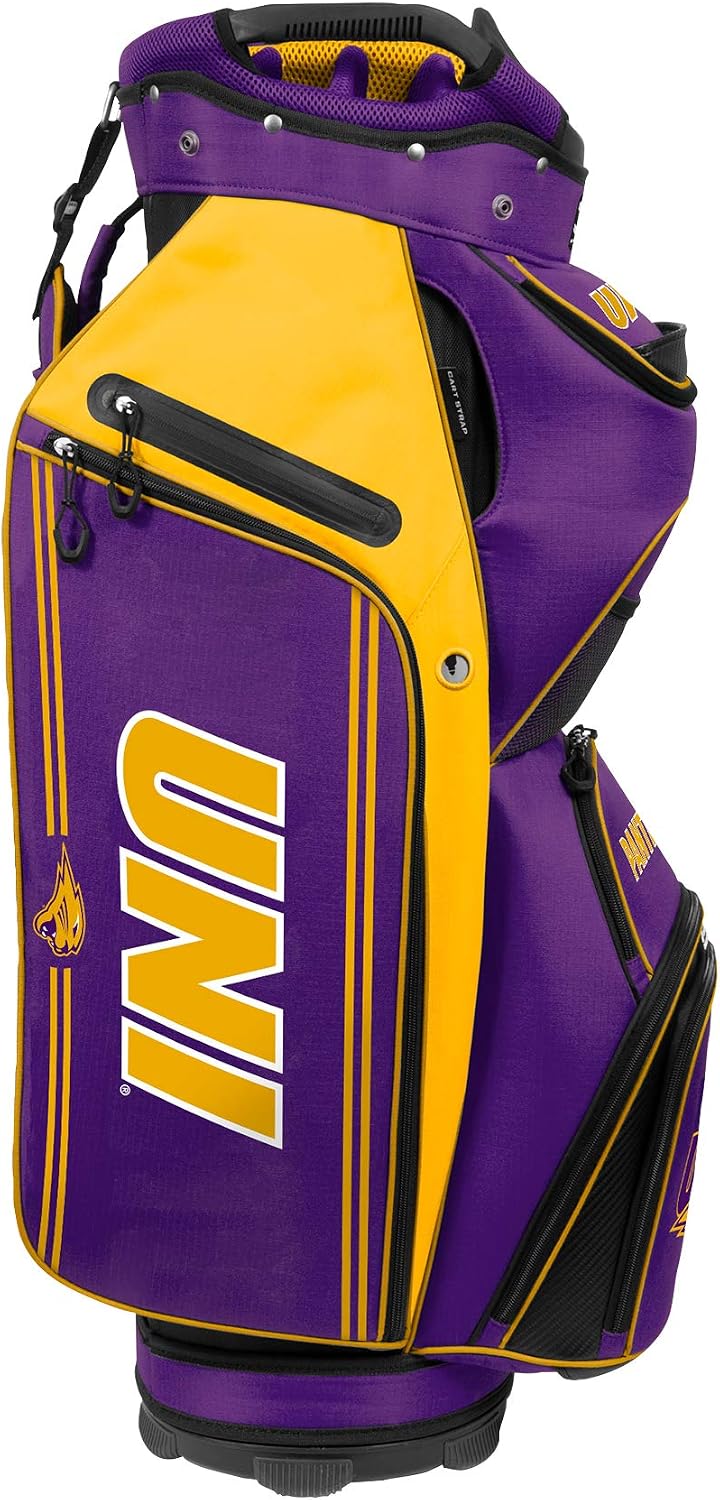Team Effort NCAA The Bucket III Cooler Cart Golf Bag