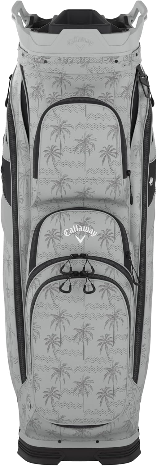 Callaway Golf ORG 14 Cart Bag (Navy/Flow Yellow)