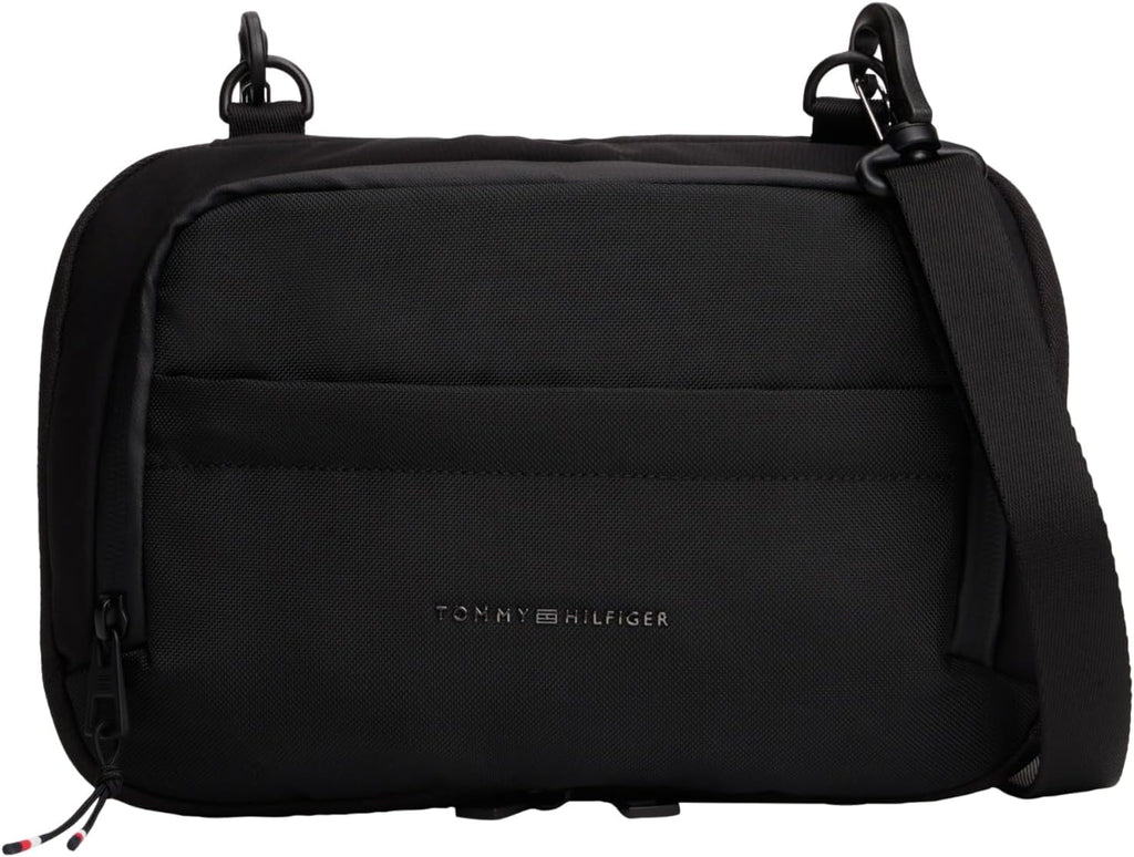 Tommy Hilfiger Mens Travel Packable Backpack,BLACK One Size