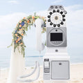 Video & Audio Guest Book Wedding Phone Guestbook Creative Record Preserve Your Special Occasions Easy to Use for Party and Wedding,White
