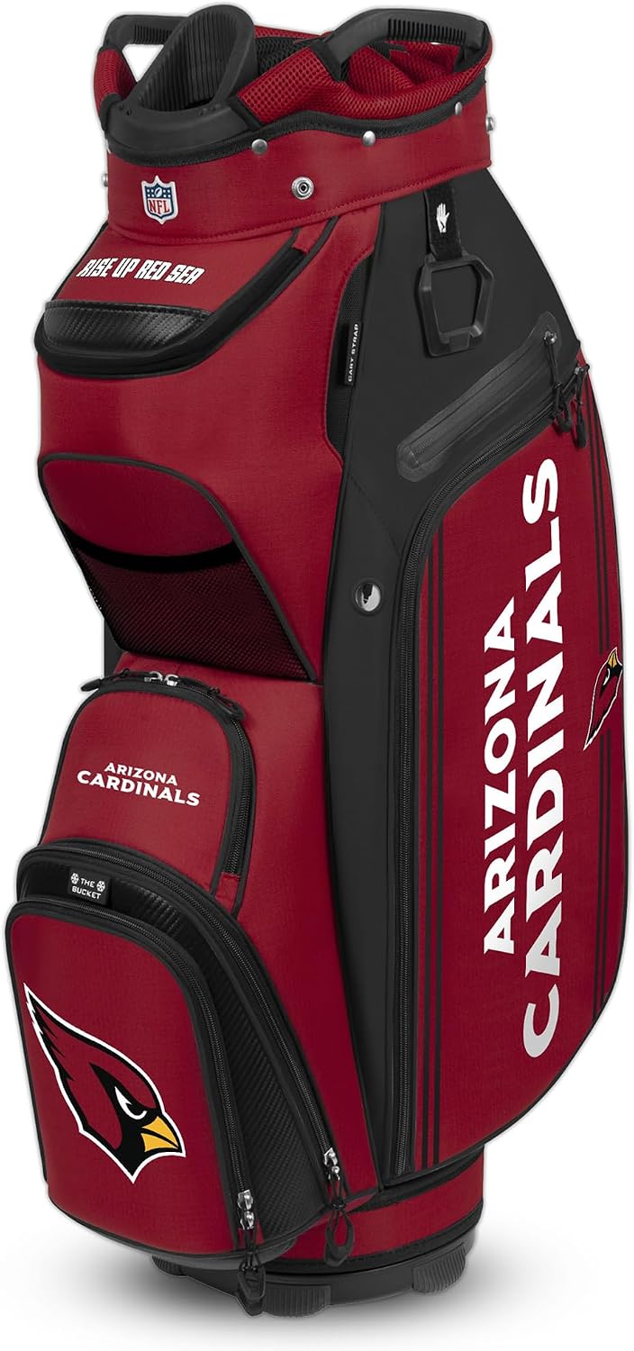 Team Effort NFL The Bucket III Cooler Cart Golf Bag