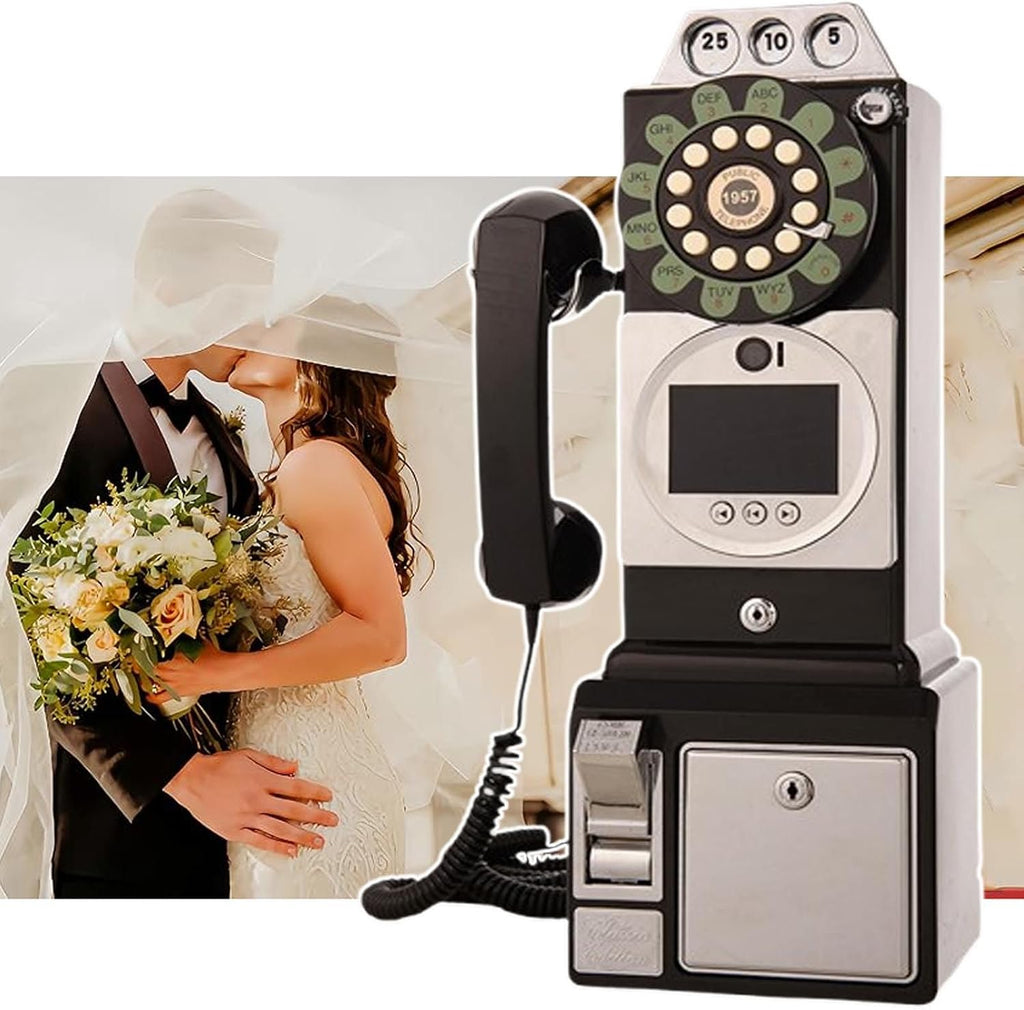 Video Audio Guest Book Wedding Phone,Ultimate Wedding Guest Experience: 1080p Video Audio Phone Guestbook+32/64/128gb Storage+3.5in Screen- Transform Parties Into Replayable Memories ,Black64g