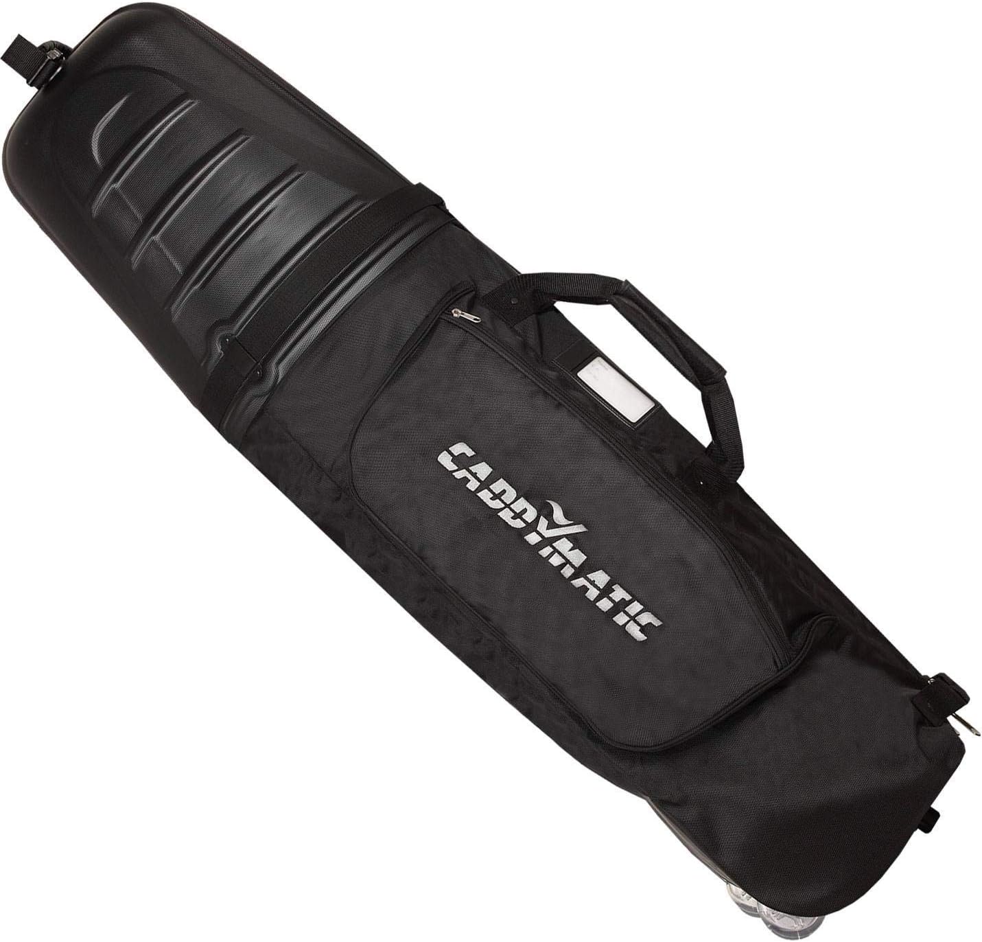 Hard Top Shell Padded Travel Cover with Wheels