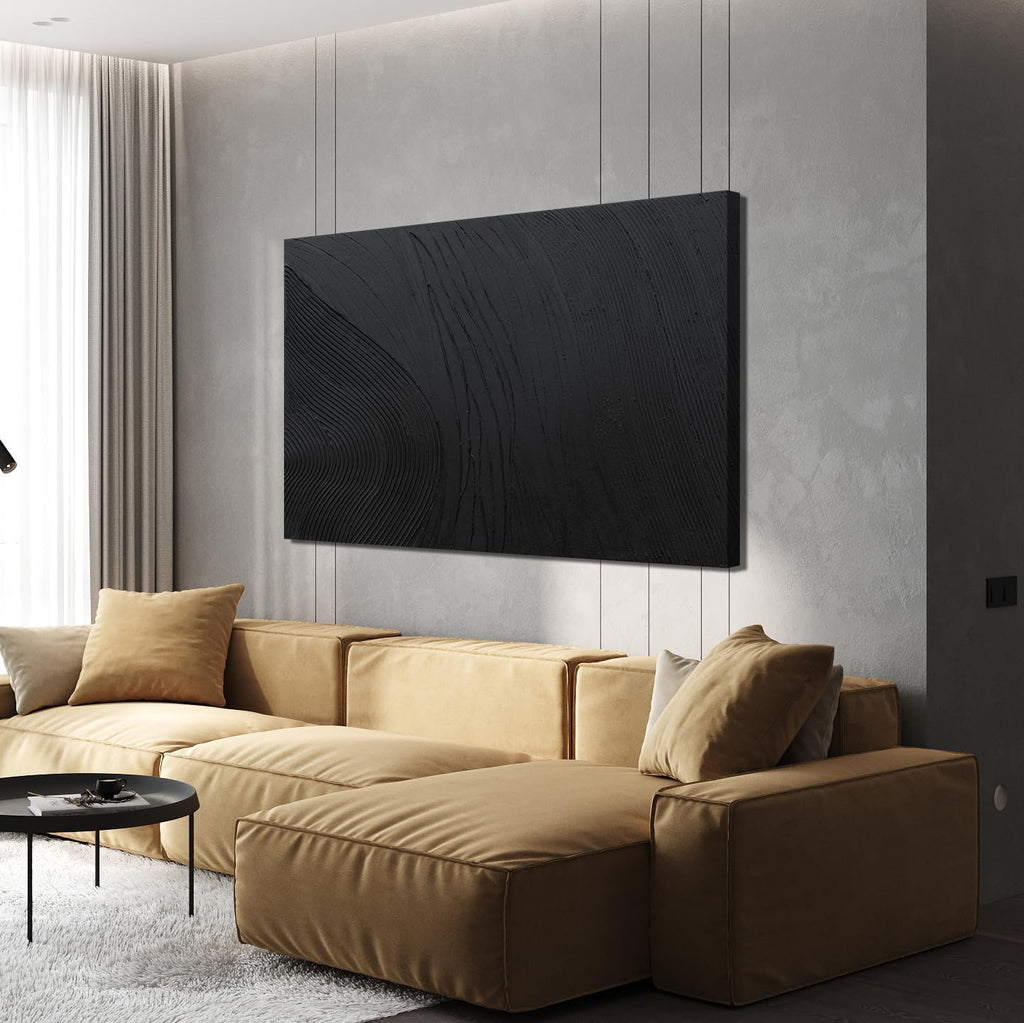 Canvas Wall Art Decor Large Wall Art for Living Room Canvas Art Wall Decor Landscape Natural Wall Art Large Artwork for Walls Modern Coastal Wave Wall Paintings 32' X 48' Bedroom Office Decor