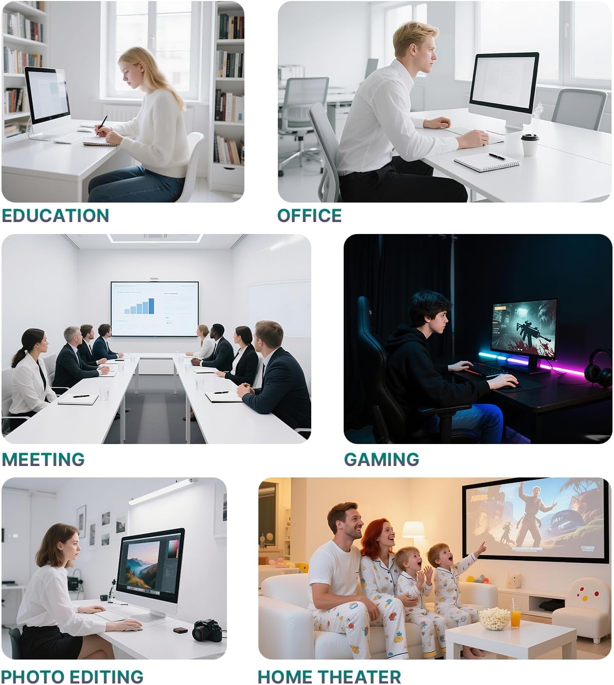 BOSGAME P3 Pro Mini PC with AMD Ryzen 9 7940HS, 16GB DDR5 1TB PCle SSD, 4K Triple Display, Dual LAN, Wi-Fi 6E/BT5.2, Mini Desktop Computer for Gaming/Office