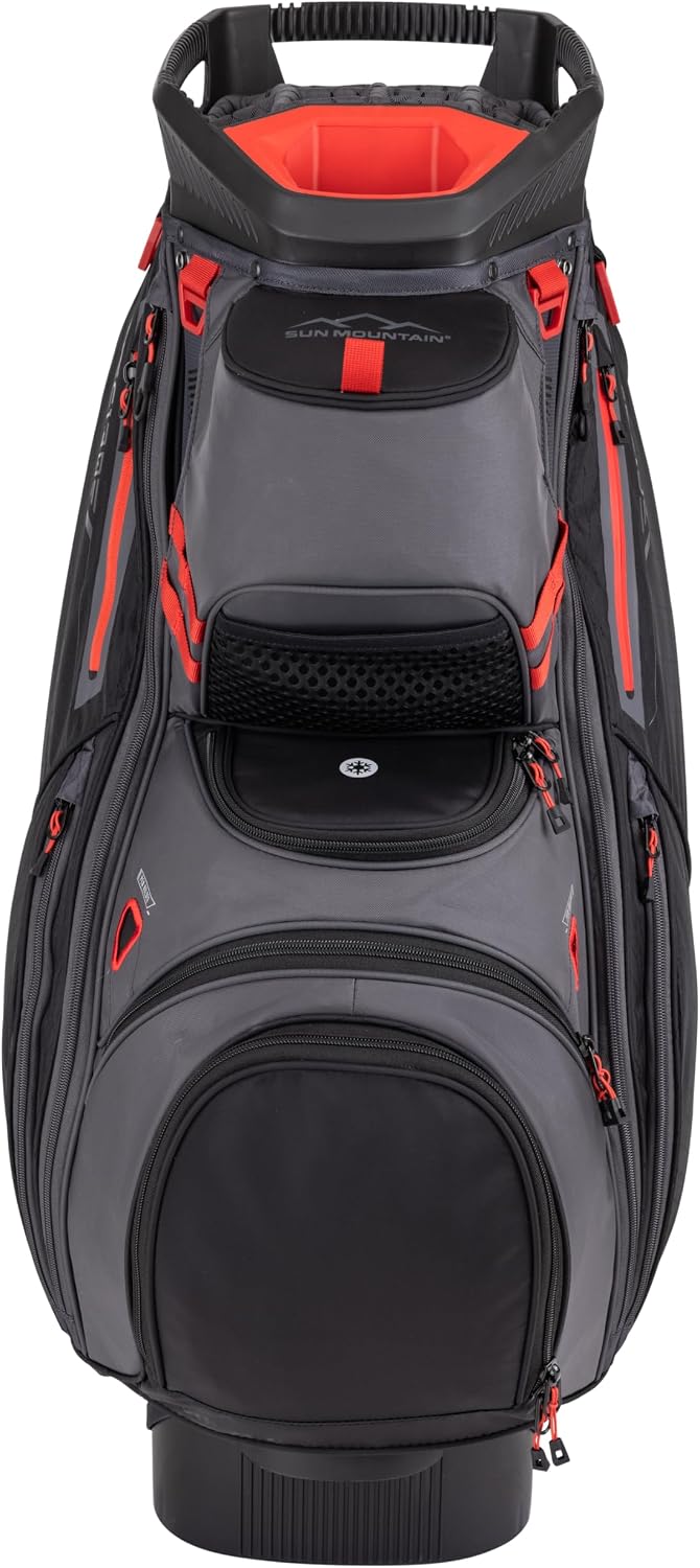 Sun Mountain Men's C130 Lightweight Cart Golf Bag, 14-Way Top, 2025 Model