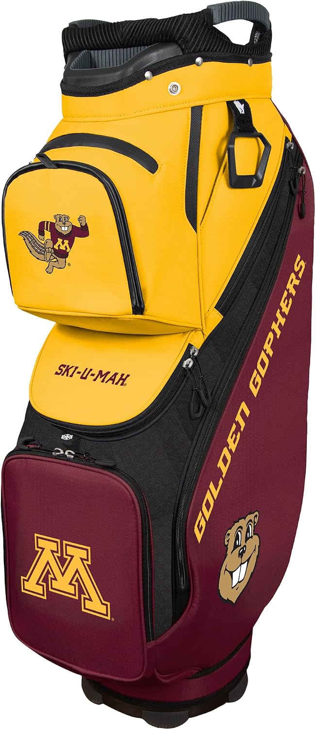 Clubhouse Cooler Cart Bag NCAA