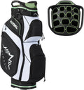 uniHimal 14-Way Golf Cart Bag, Full Length Premium Golf Bag for Men with Cooler Pocket, Handles and Rain Cover