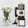 Audio Guestbook, Audio Guest Book Wedding Phone, with 3.5-Inch Display and 32g Memory, 1080p, Built-in 5000mah Battery, Suitable for Weddings, Parties, Anniversaries, Etc.,Black