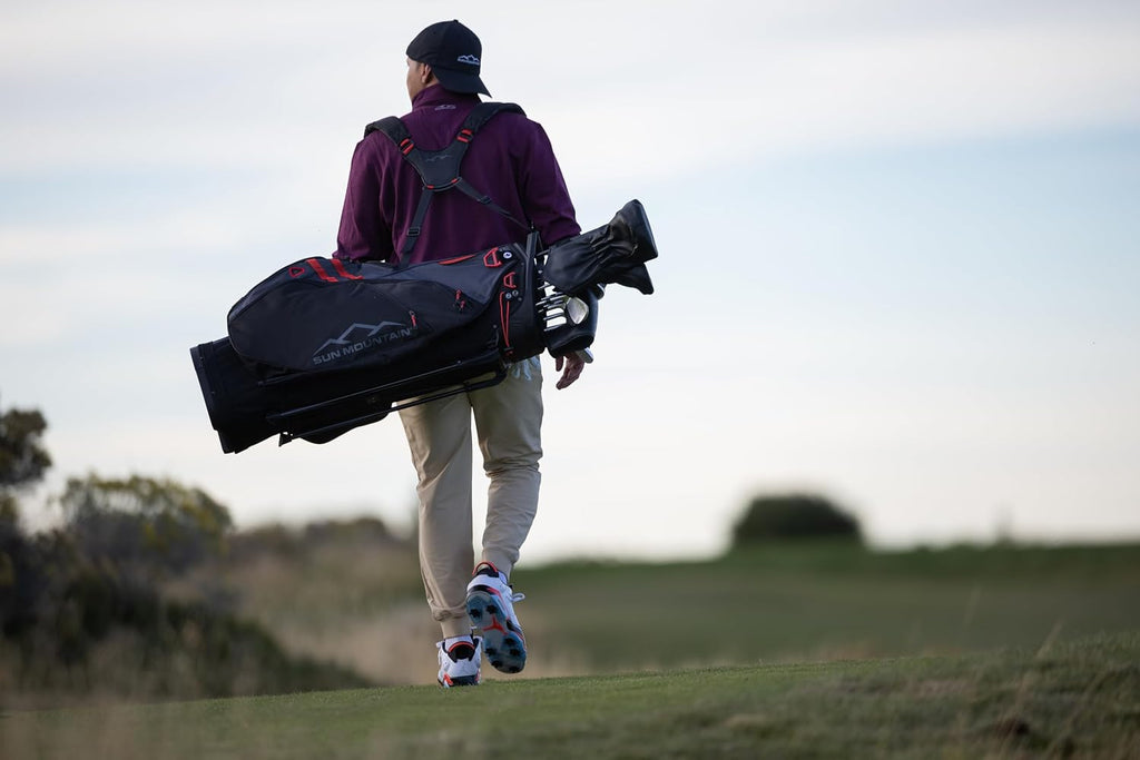 Sun Mountain Men's Eclipse 4.5 Lightweight VLO Hybrid Stand Golf Bag, 14-Way Top, 2025 Model
