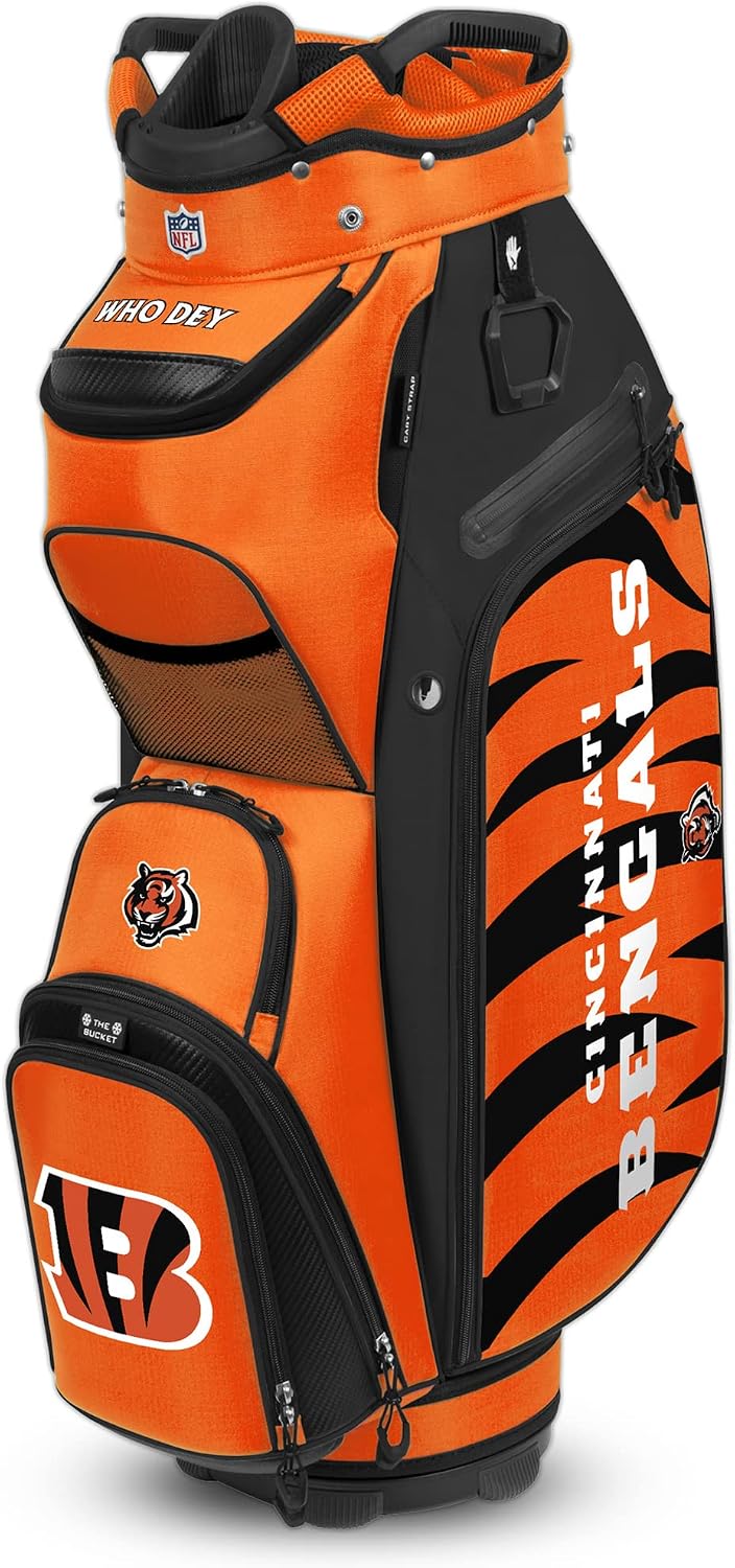 Team Effort NFL The Bucket III Cooler Cart Golf Bag