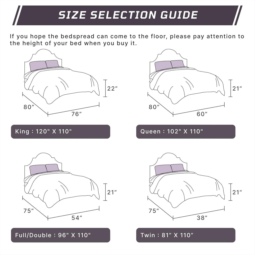 Better Trends Chenille Bedspreads Twin Size, Chocolate 100% Cotton Chenille Medallion Design Tufted Bedding Coverlet Soft Lightweight, 96'x110' with 1 PC Sham 2 Pieces Set Ashton Collection