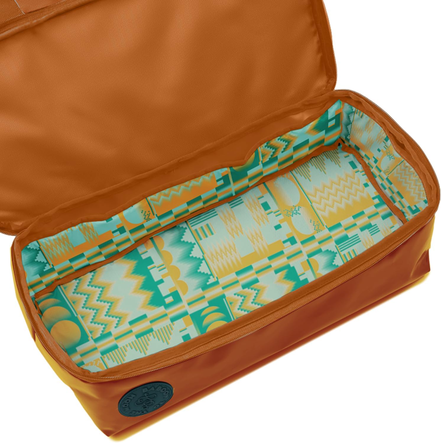Baboon to the Moon Weekender Bag – Travel Bags for Women, Carry On Duffle with Shoe Compartment – Overnight Bag, Personal Item Travel, Weekend Bags (Caramel)