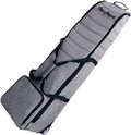 MacGregor Golf Deluxe Padded Travel Cover with Wheels, Heather Grey