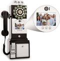 Video & Audio Guest Book, Wedding Phone Guestbook with 64G Memory Card Creative Easy to Use & Fun, 1080p Video Guestbook for Engagements Anniversaries Baby-Showers Graduation,Black