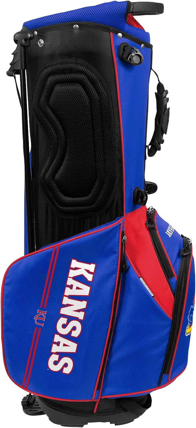Team Effort NCAA Caddie Carry Hybrid Golf Bag
