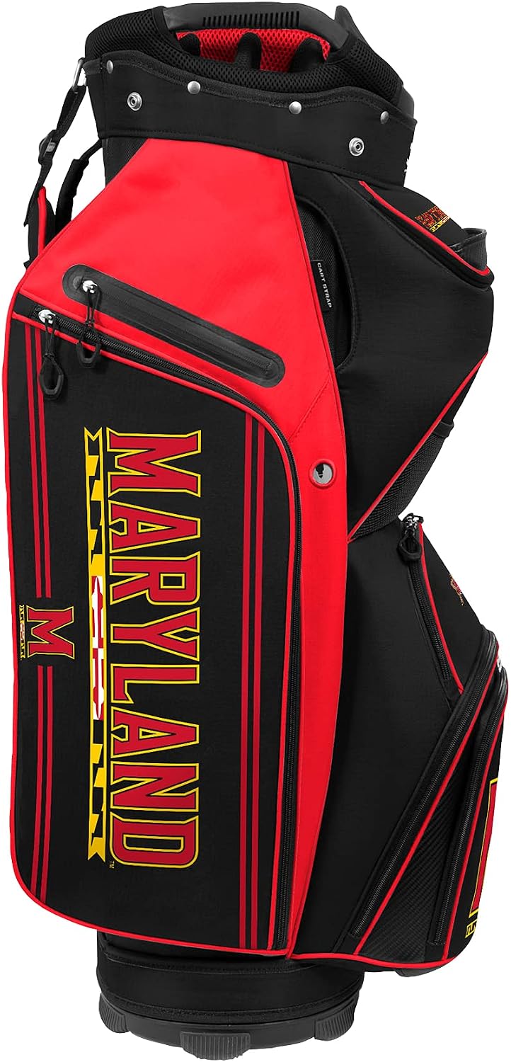 Team Effort NCAA The Bucket III Cooler Cart Golf Bag