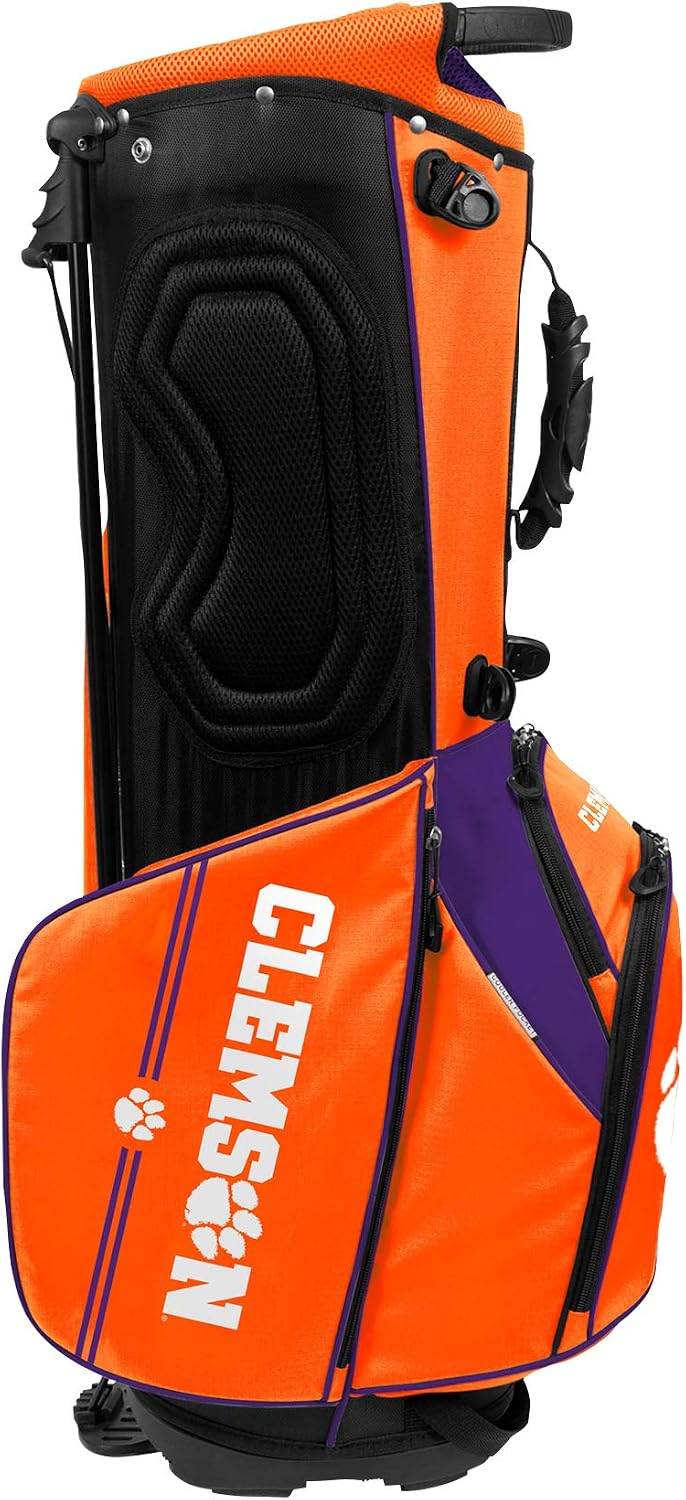 Team Effort NCAA Caddie Carry Hybrid Golf Bag