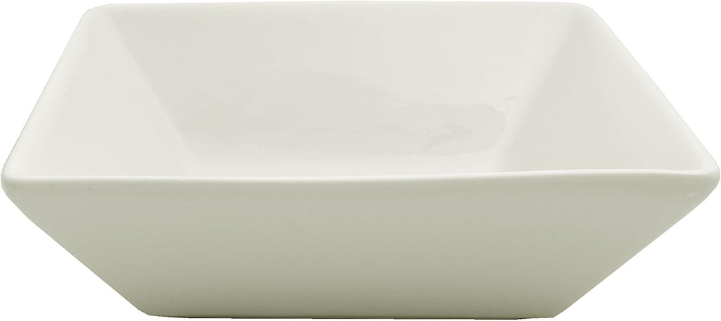 10 Strawberry Street Nova Square 40 pc Dinnerware Set, Cream White