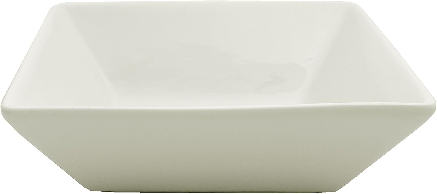 10 Strawberry Street Nova Square 40 pc Dinnerware Set, Cream White