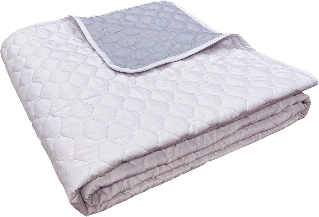 Riverbrook Home 100% Polyester Comforter Set, King, Bergen - Blue/Gray, 10 Piece Set