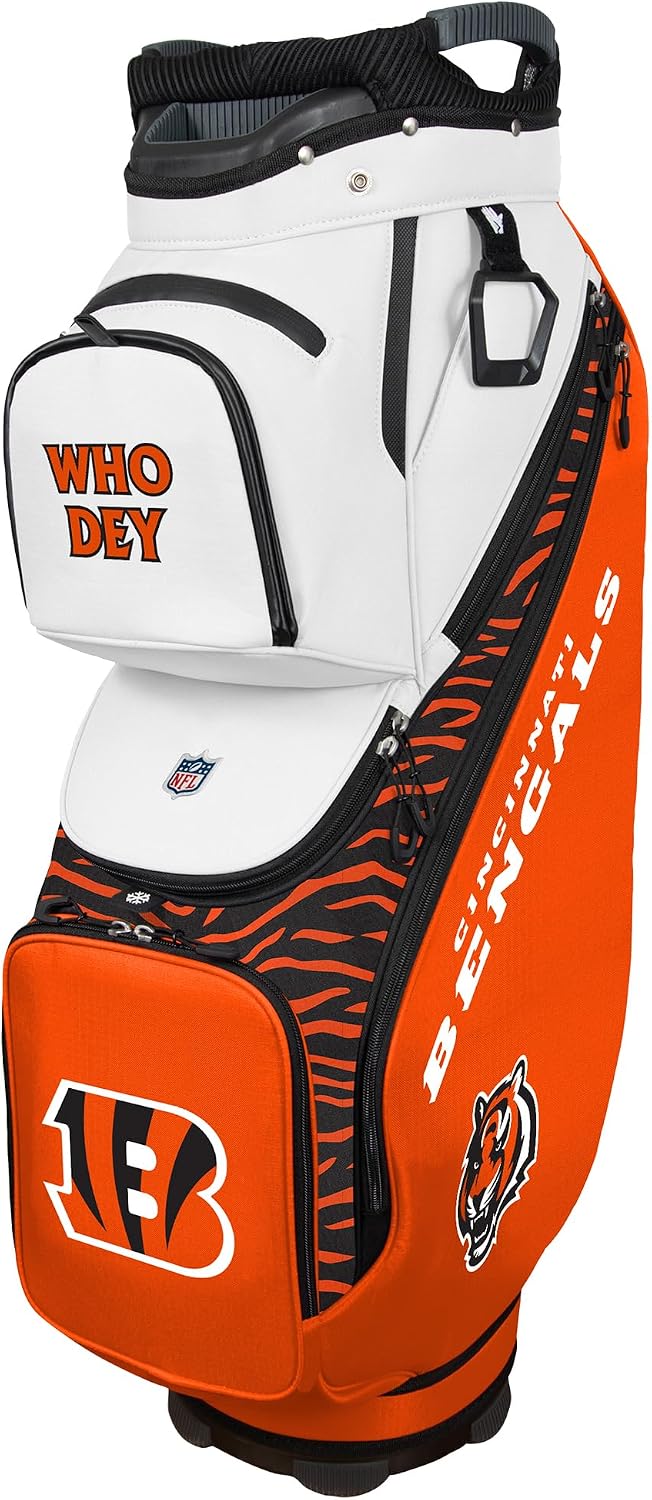 Clubhouse Cooler Cart Bag NFL