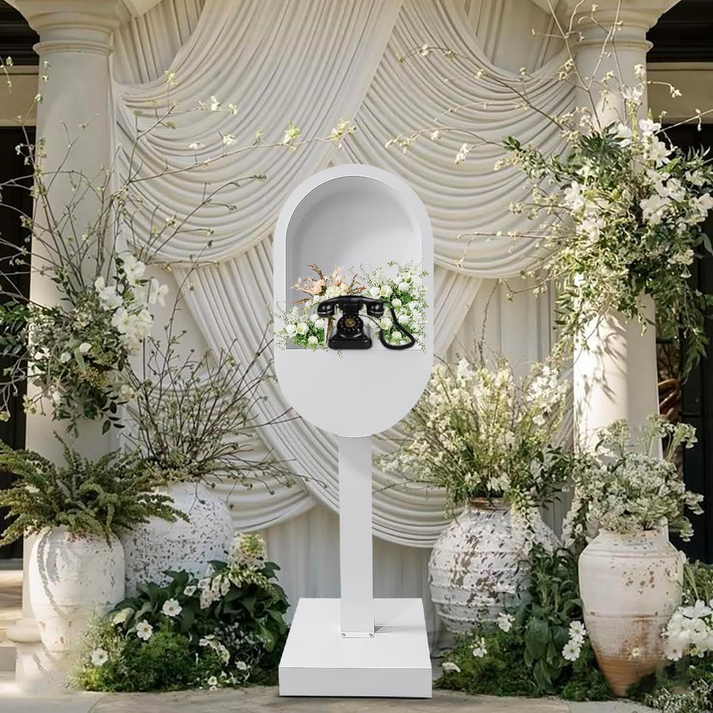 Romantic Audio Guest Book Phone + Booth