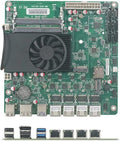 NAS Motherboard N5105,4 Port i226-V 2.5GbE LAN,2XM.2 NVMe, 6*SATA3.0,2*DDR4, Mini ITX Soft Router VPN Openwrt Barebone Micro Appliance DIY