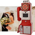 Video Audio Guest Book Wedding Phone,Ultimate Wedding Guest Experience: 1080p Video Audio Phone Guestbook+32/64/128gb Storage+3.5in Screen- Transform Parties Into Replayable Memories ,Red128g