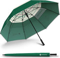 Weatherman Umbrella - Golf Umbrella - Windproof Sports Umbrella Resists Up to 55 MPH Winds - Available in 2 Sizes and 5 Colors