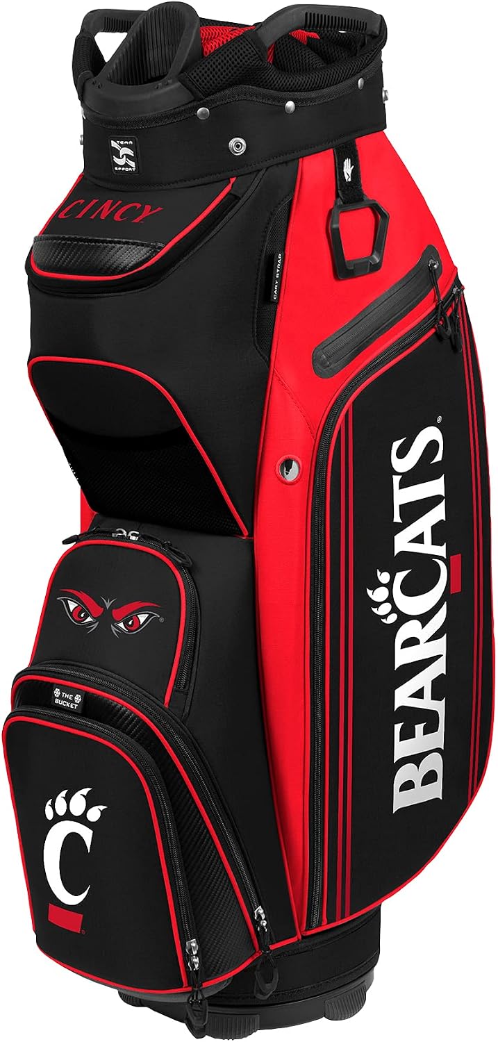 Team Effort NCAA The Bucket III Cooler Cart Golf Bag