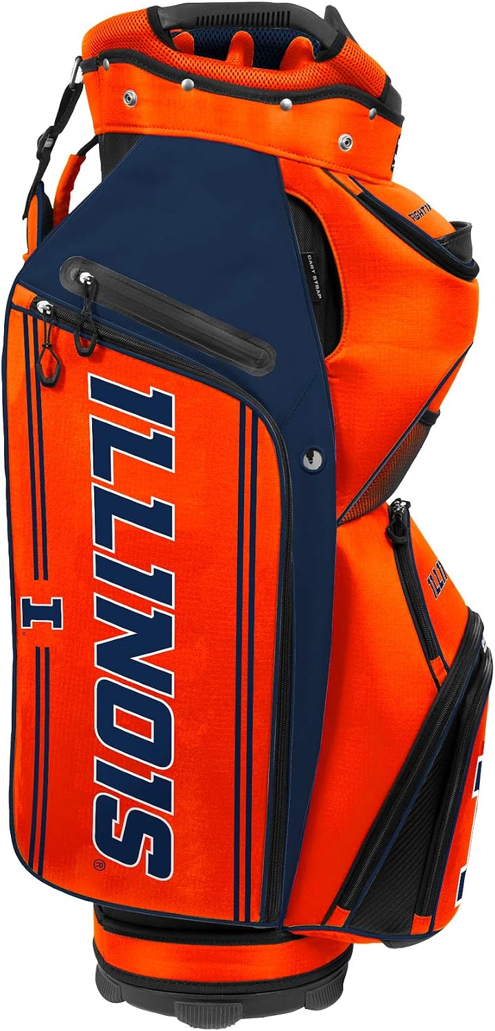 Team Effort NCAA The Bucket III Cooler Cart Golf Bag