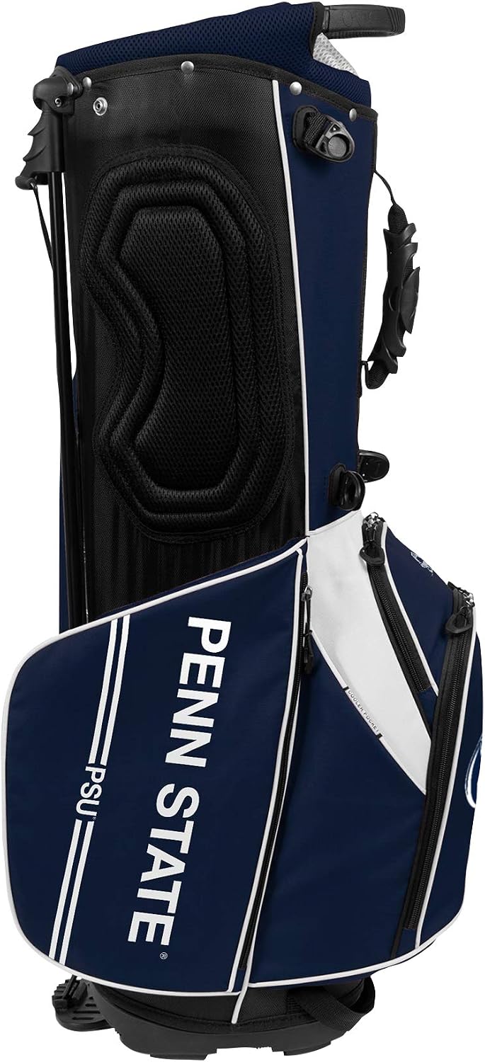 Team Effort NCAA Caddie Carry Hybrid Golf Bag