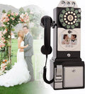 64GB Audio Guest Book Wedding Phone Record Customized Audio Messages with GuestBook Preserve Your Special Occasions for a Variety of Memorable Party Occasions,Black